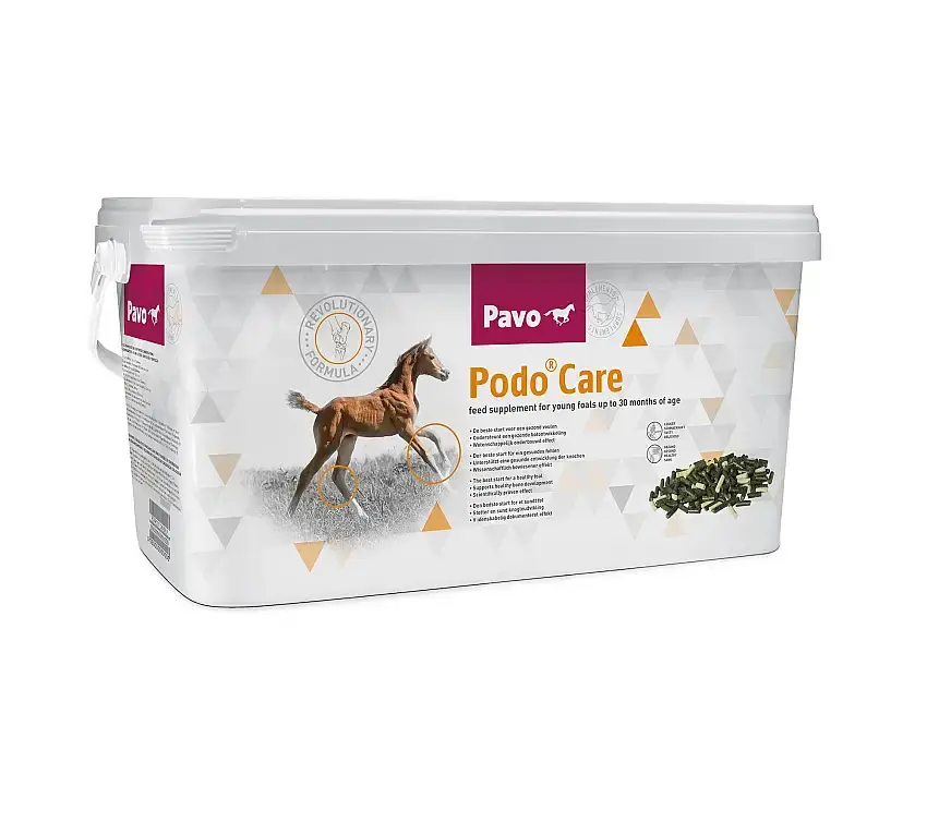Pavo PodoCare 8kg | Professionell kvalitet