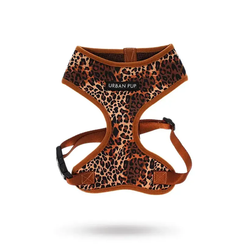 Nyinkommet - Cheetah Print Brun Hundsele