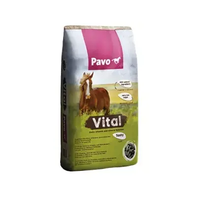 Begränsat lager - PAVO Vital