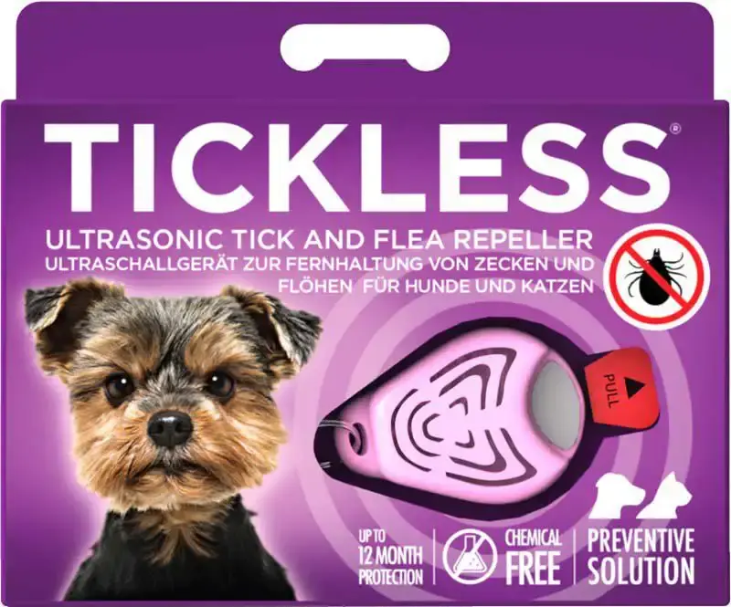 Tickless rosa | Rekommenderas