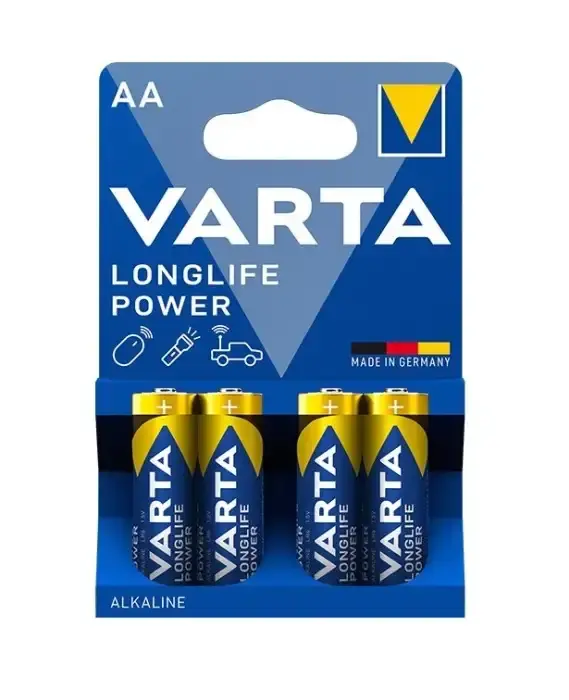 Precis inkommet - Varta Longlife Power AA 4-pack