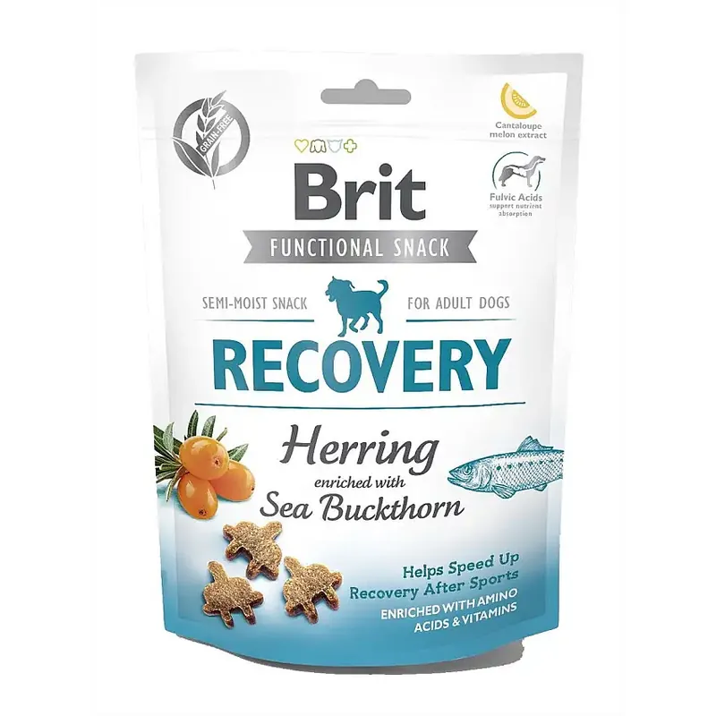Brit Care Functional Snack Recovery Herring | Enkel beställning