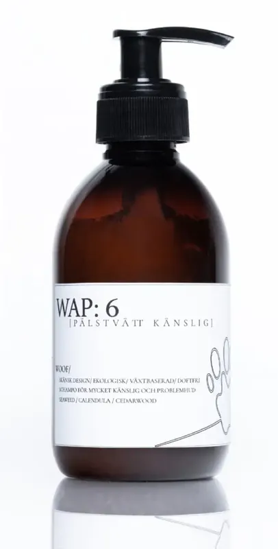 Köp idag - WAP 6 – Pälstvätt känslig 250 ml