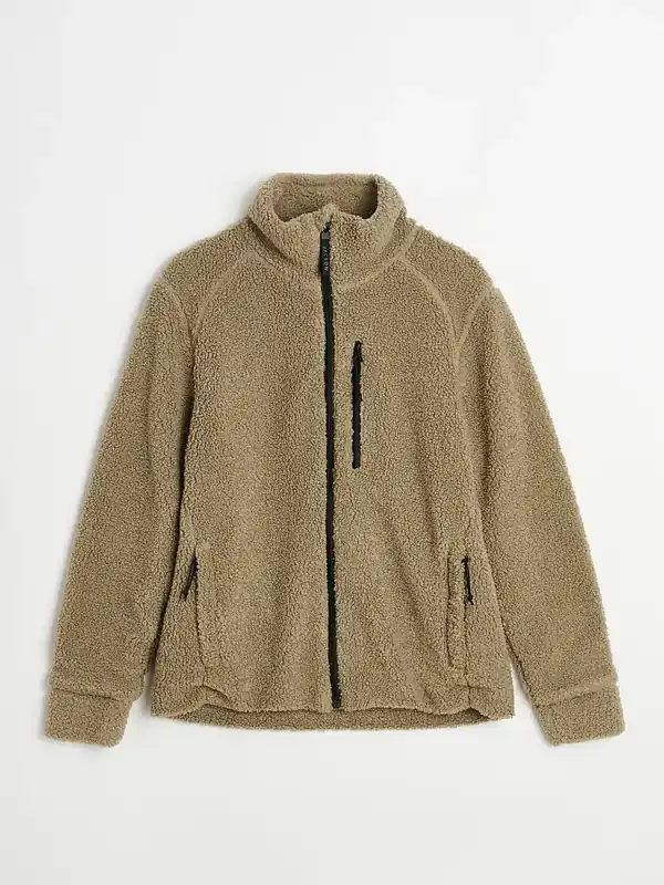Inger Fleecetröja Beige-590098 | Smidig beställning