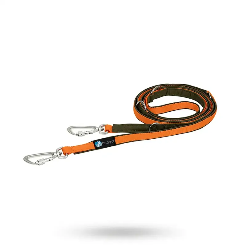 Bästsäljare | Anny-X Safety Fun Koppel – Olive/Orange