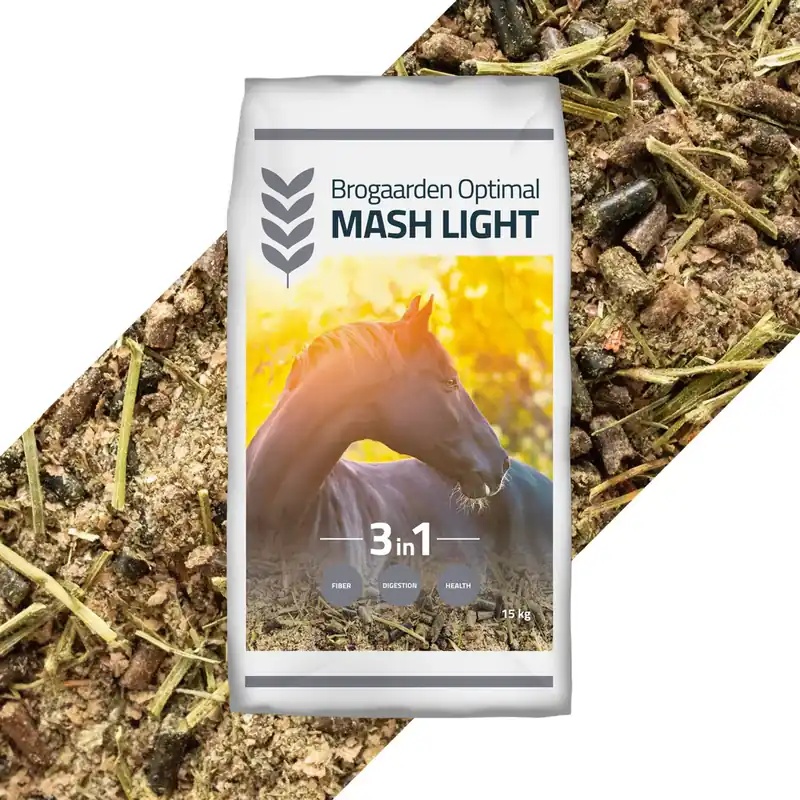 Bra pris just nu - Brogaardens mash light 15 kg