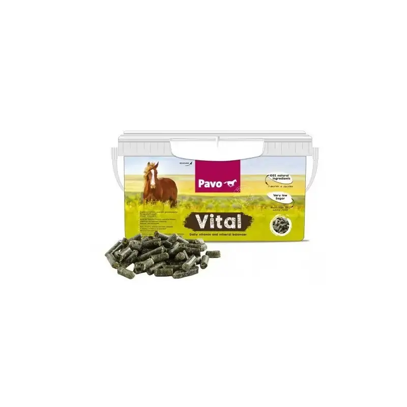 Pavo Vital 8kg - Bästa pris