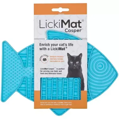 Lickimat Cat 22×16 cm - Fabrikspris