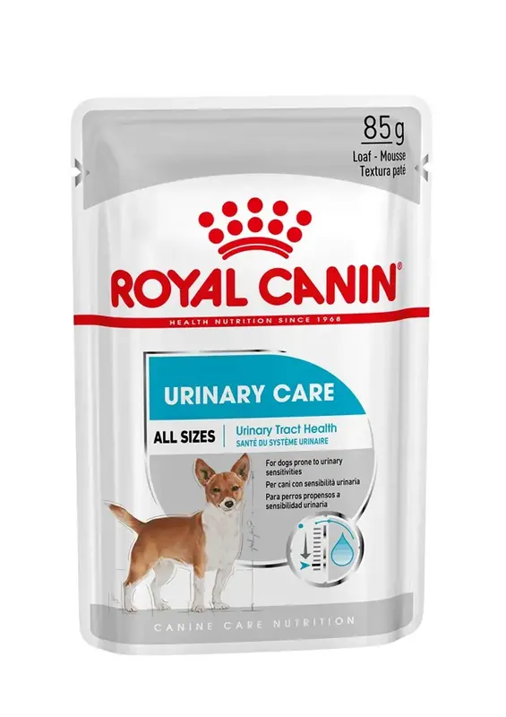 Slutrea - Royal Canin Urinary Care WET Våtfoder för hund 12×85 g