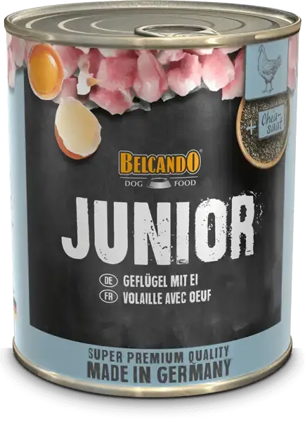 BELCANDO POULTRY Junior MED ÄGG 800 g | Prisnedsättning