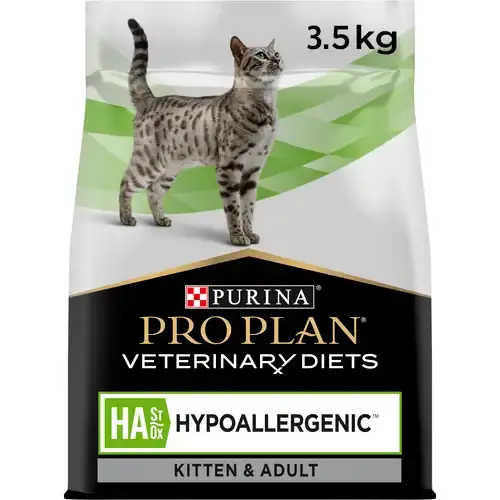 Extra bra pris - Veterinary Diets HA St/Ox Hypoallergenic Kattfoder