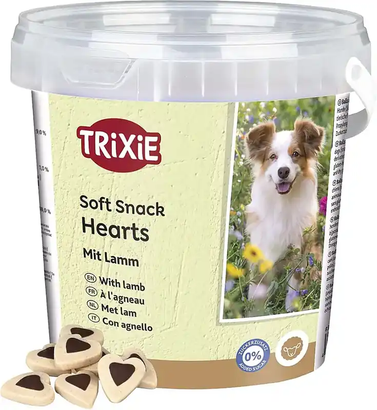 Soft Snack Happy Hearts 500g - Premiumkvalitet