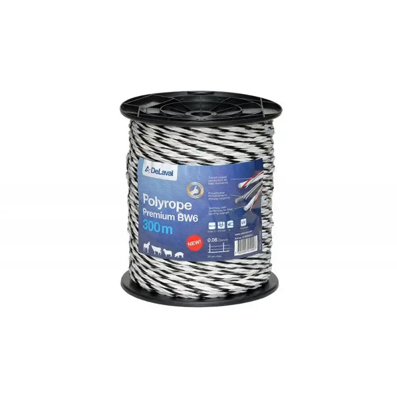 Väl omtyckt - DeLaval Polyrep Premium BW6 300m