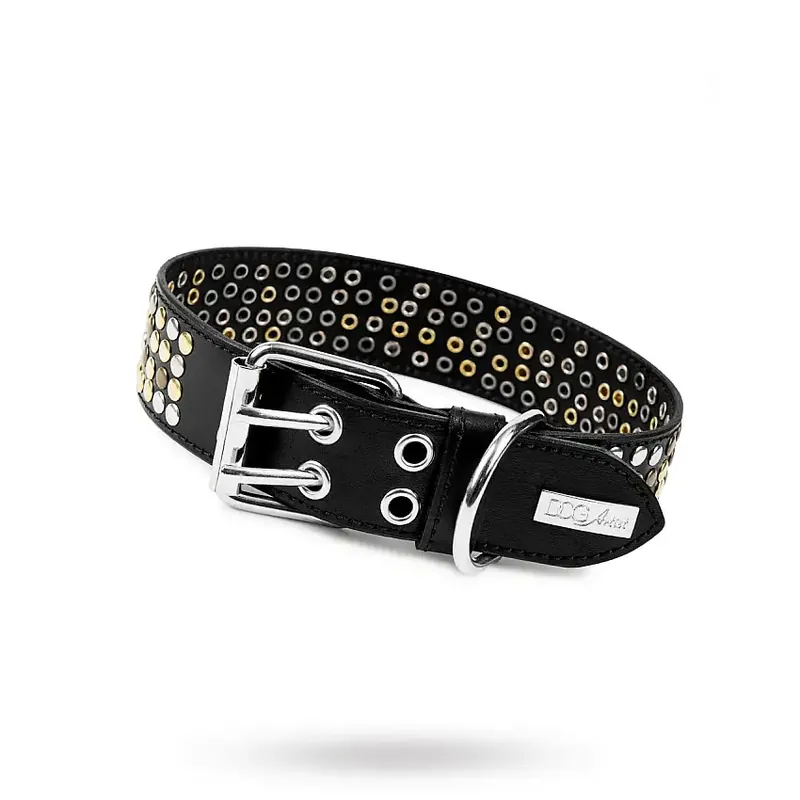 Favorit hos kunderna - COOLSTUFF Black – Läder Hundhalsband