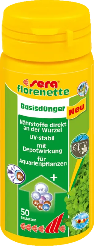 Sera florenette, 50 tbl. - Specialerbjudande