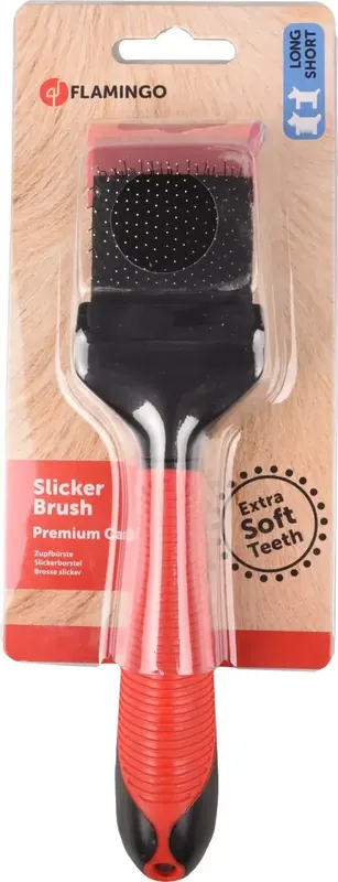 Topprodukt - Flexkarda Slicker Brush 2 in 1