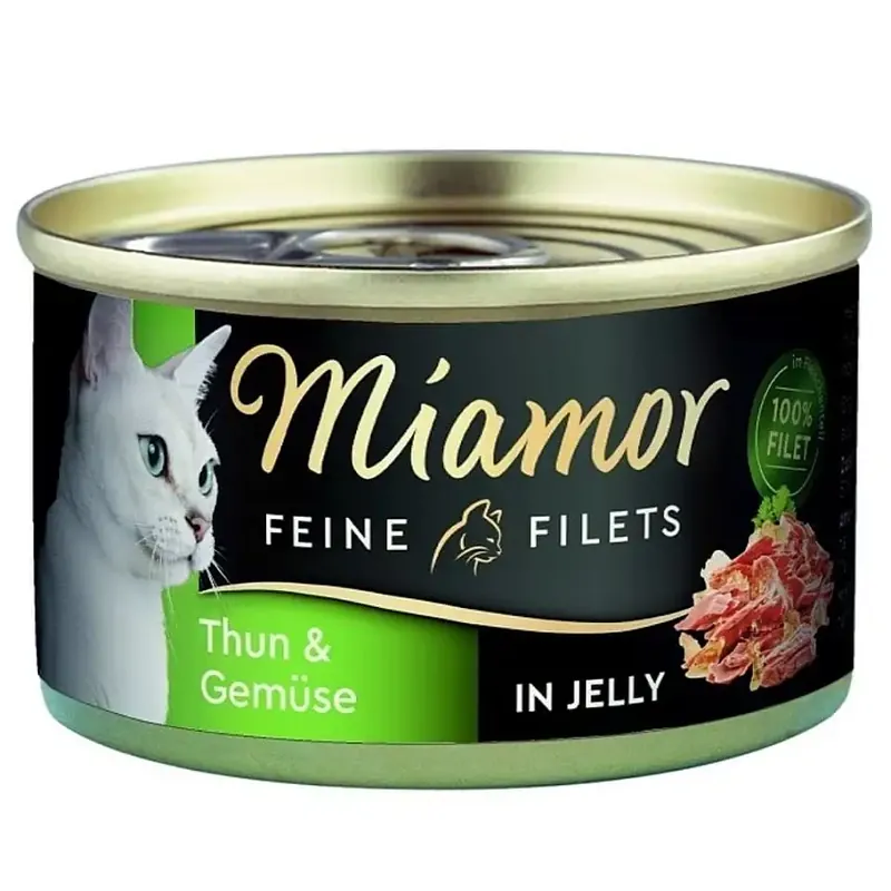 Handla nu - Vom feinsten Tonfiskfiléer med grönsaker 100 g