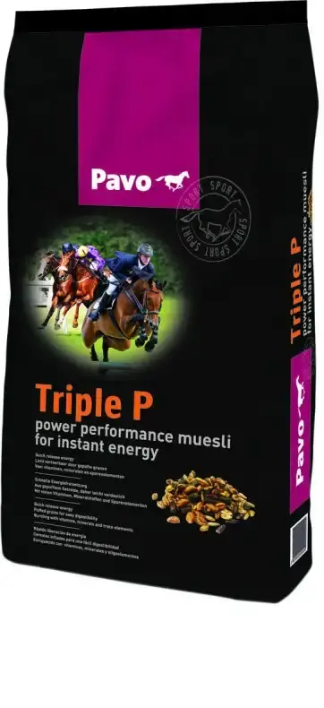 Under begränsad tid - Pavo Triple P 15kg