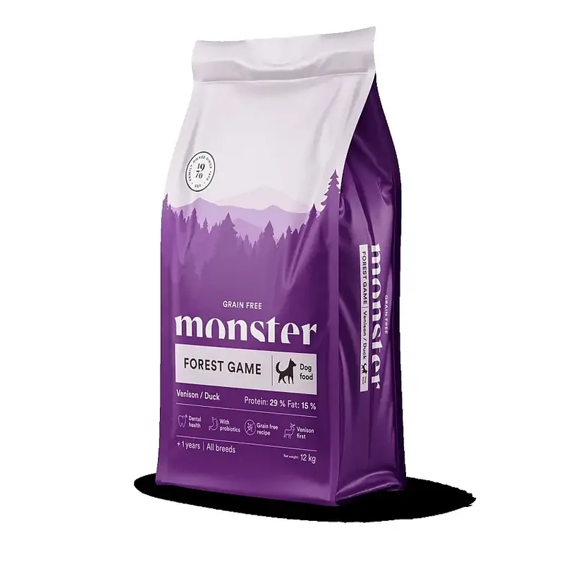 Monster Dog GF Forest Game 12 kg | Extra rabatt
