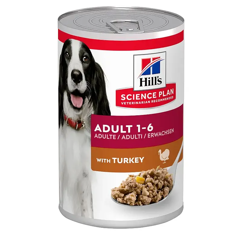 Adult Turkey Våtfoder för hund 370g - Ny lansering