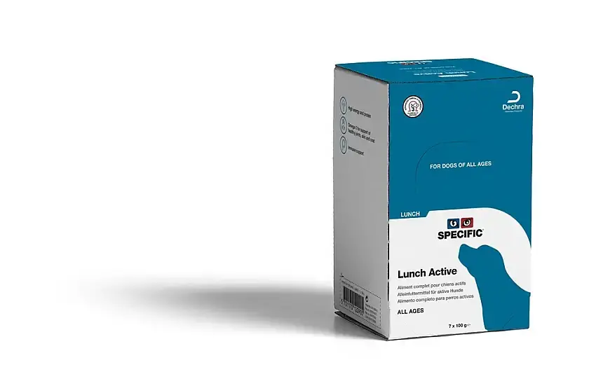 Specific Lunch Active Dog 7×100 g | Gratis retur