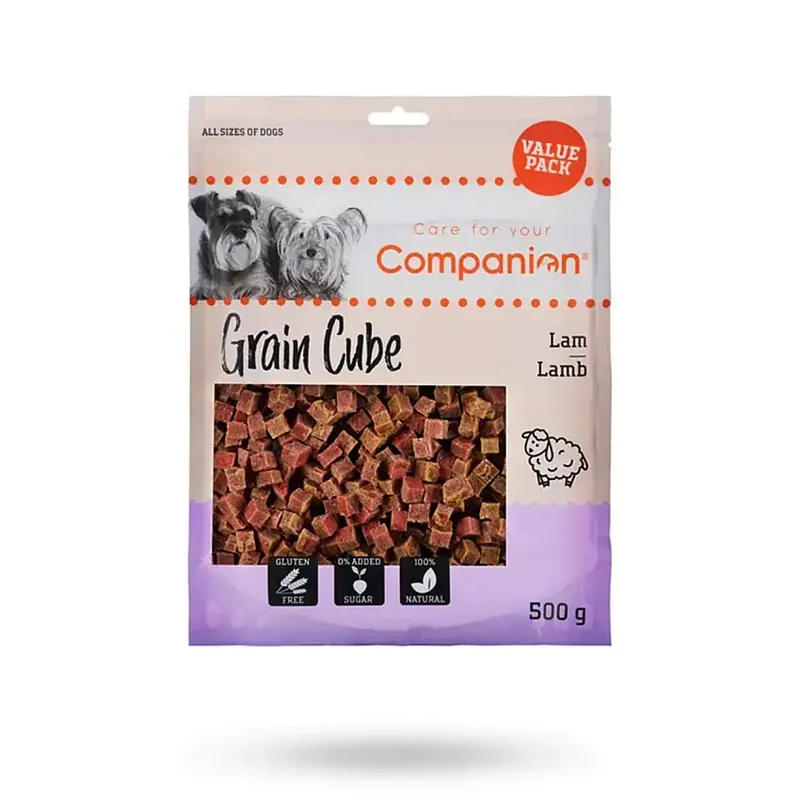 Companion Lamb Grain Cube 500g | Rea