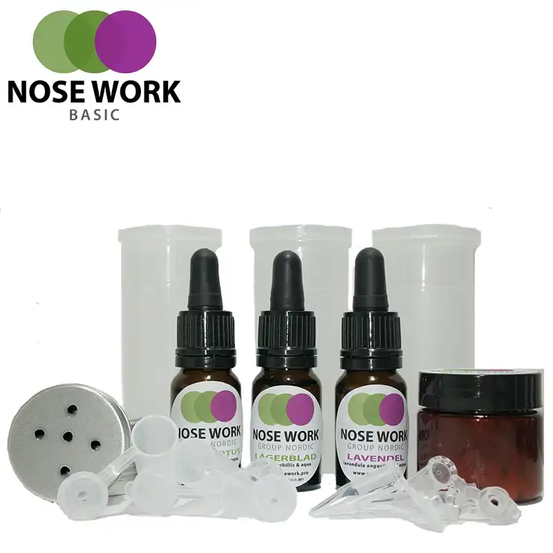 Endast ett fåtal kvar | Nose Work – Komplett Kit