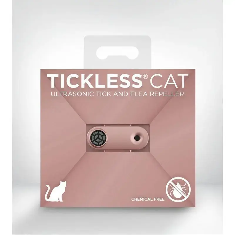Kan beställas | Tickless Mini Rose Cat