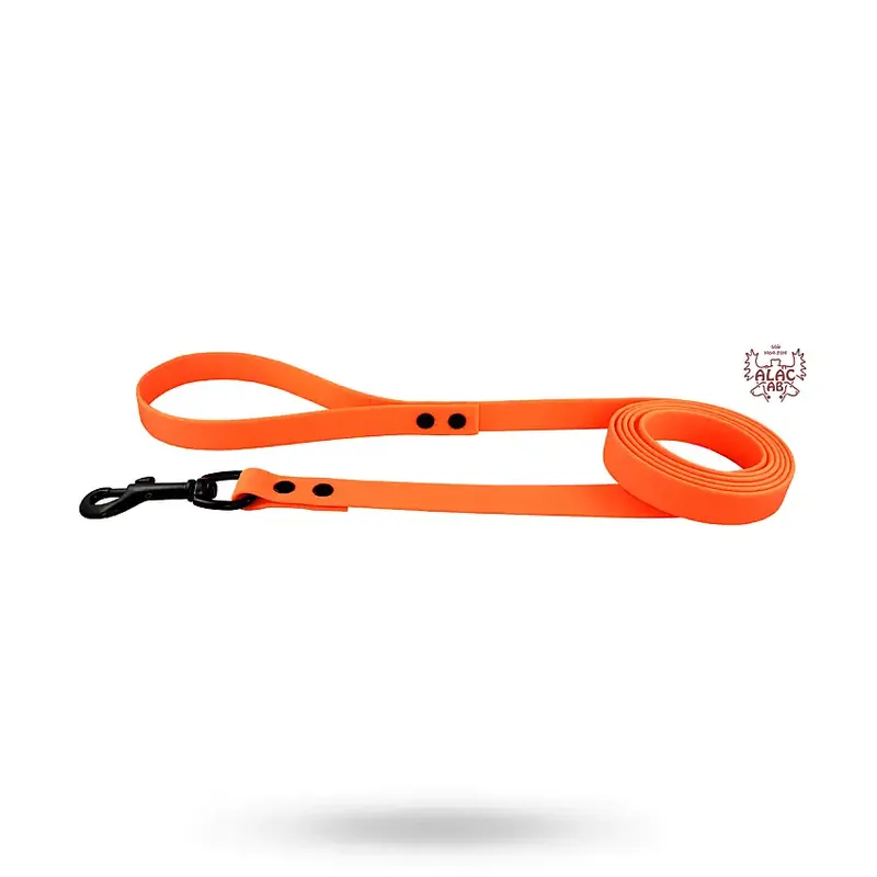 Alac Hexagon Hundkoppel – Orange | Outlet