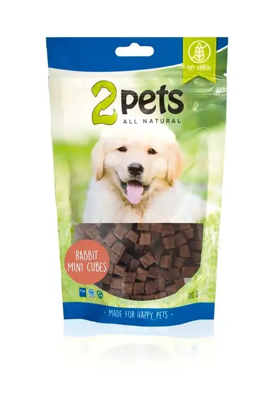 2Pets Rabbit Minicubes 100g | Specialpris
