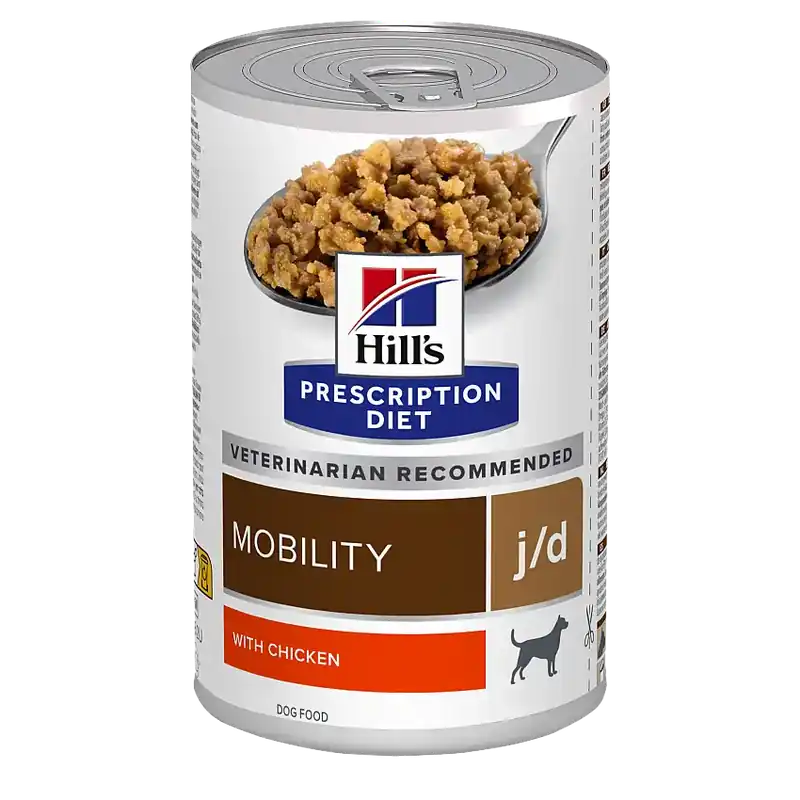 j/d Mobility Chicken Våtfoder för hund 370g | Tillverkarpris