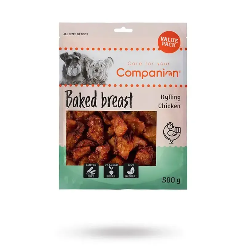 Rabatt - Companion Baked Chicken Breast 500g
