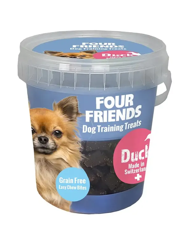 FourFriends Training Treats Duck | Så länge lagret räcker
