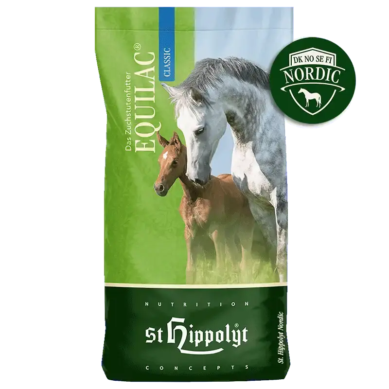 Efterfrågad - St Hippolyt EquiLac Müsli 20kg
