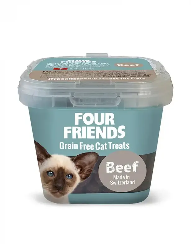 Snart slut - FF cat beef treat 100g