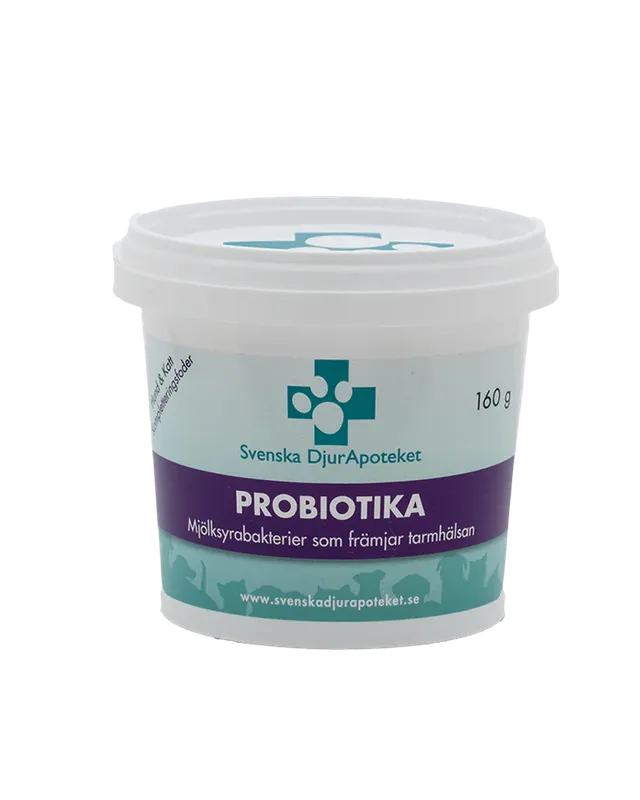 Lågt pris - Djurapotekets Probiotika 160g