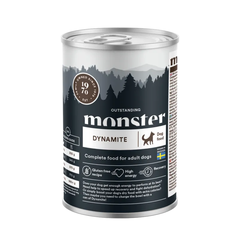 Monster Dynamite 400g | Erbjudande