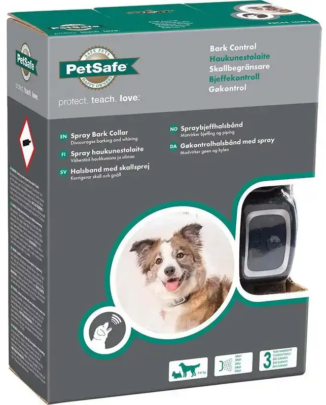 PetSafe Antiskallhalsband med spray - Erbjudande