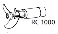 Extra bra pris - Rotor Reef Circulator 4000-C975124