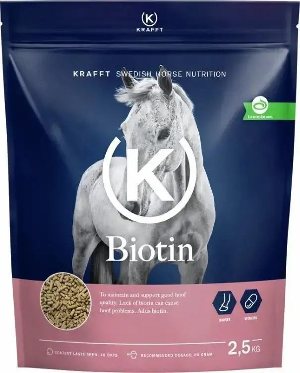 KRAFFT Biotin 2,5kg | Skynda dig