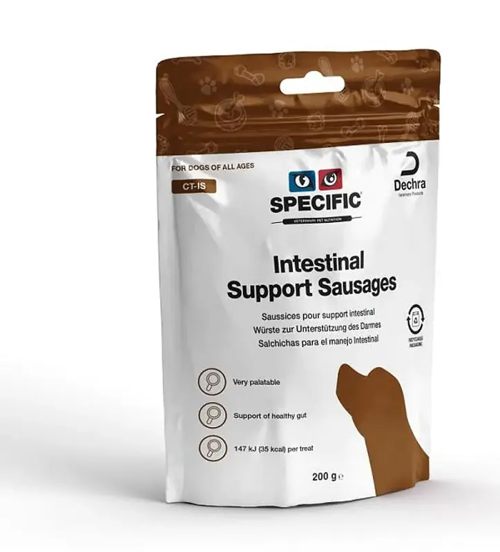 Extra bra pris | Specific CT-IS Intestinal Support Sausages 200 g