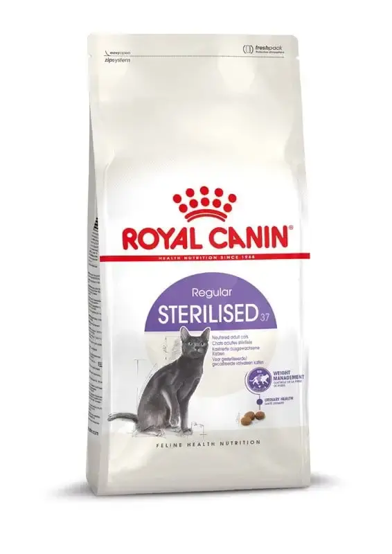 Mycket efterfrågad - ROYAL CANIN STERILISED torrfoder för kastrerade katter 10 kg