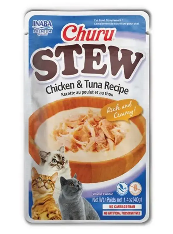 Handla säkert - Churu Stew with Chicken & Tuna