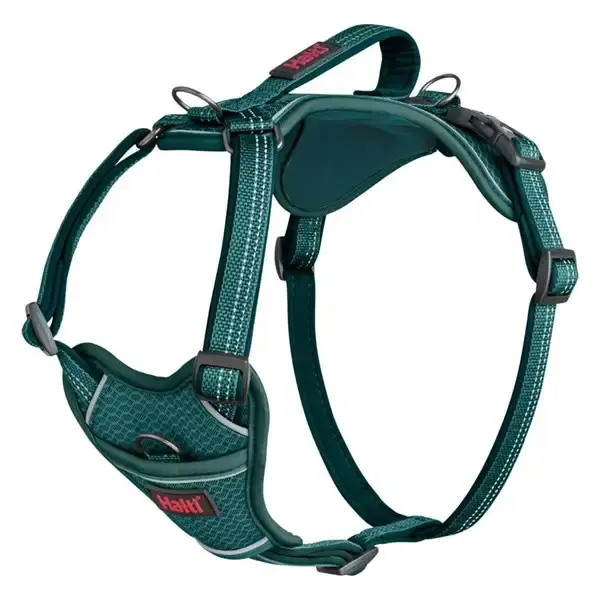 Smidig beställning - Halti Anatomy sele Teal Medium