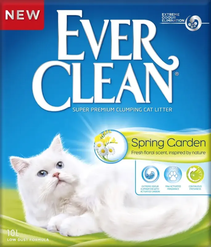 Trygg betalning - Ever Clean Spring Garden 10 L