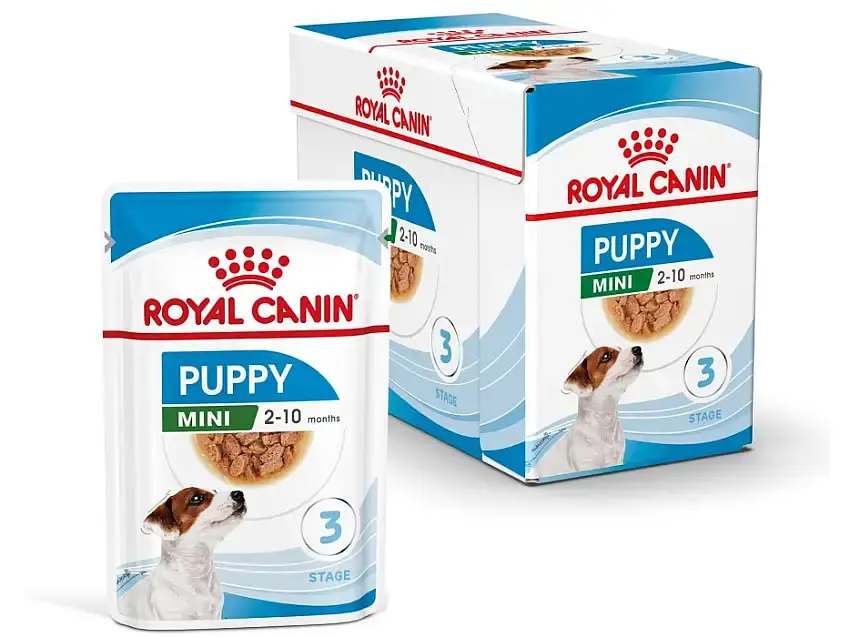 Royal Canin Mini Puppy Våtfoder - Försäljningssuccé