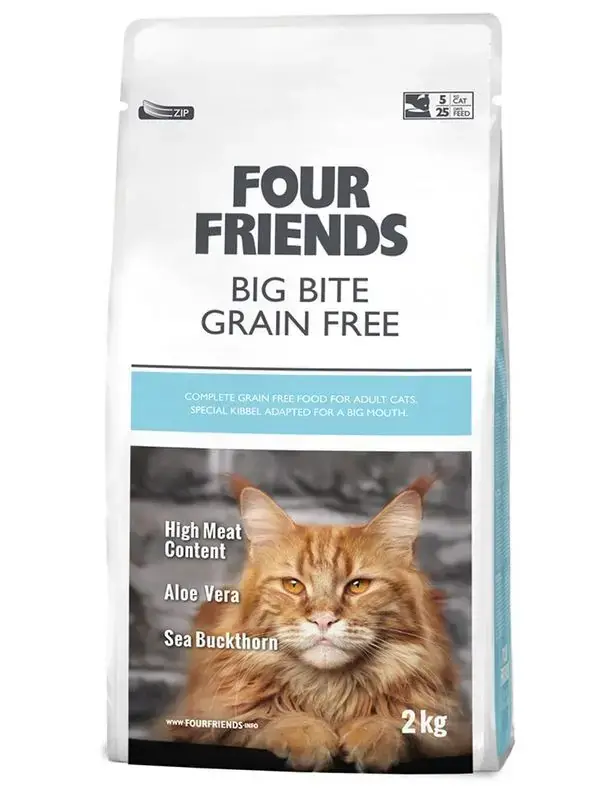 Kampanj | FourFriends BigBite Grainfree 2 kg
