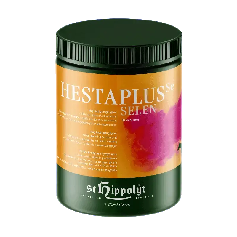 St Hippolyt HestaPlus Selen 1kg | Kanonerbjudande