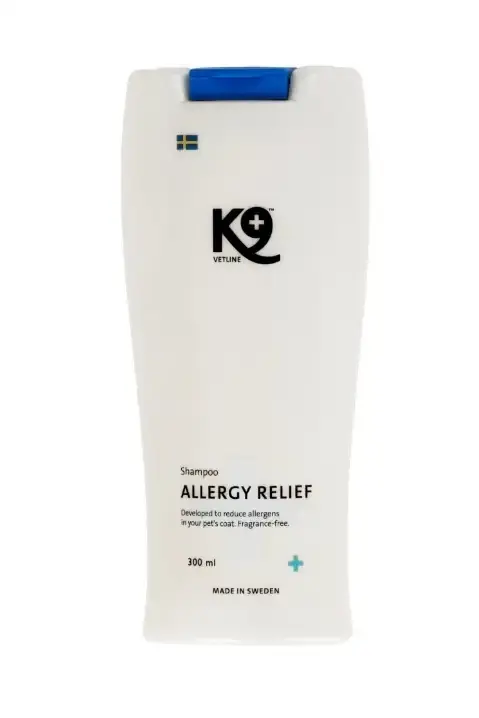Schampo K9 Allergy Relief 300 ml - Rabatt