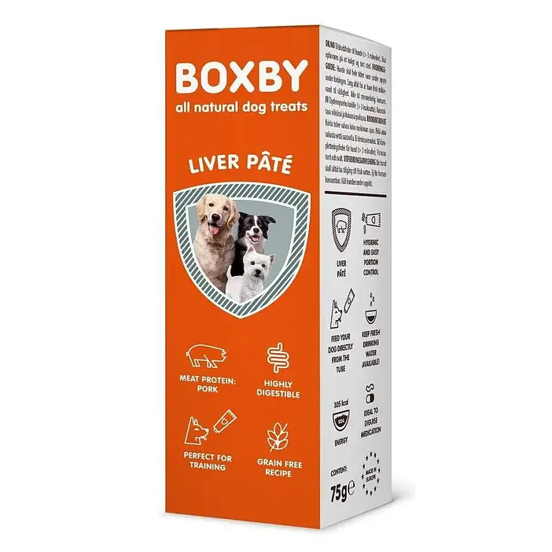 Boxby Leverpaté 75 g | Extra rabatt